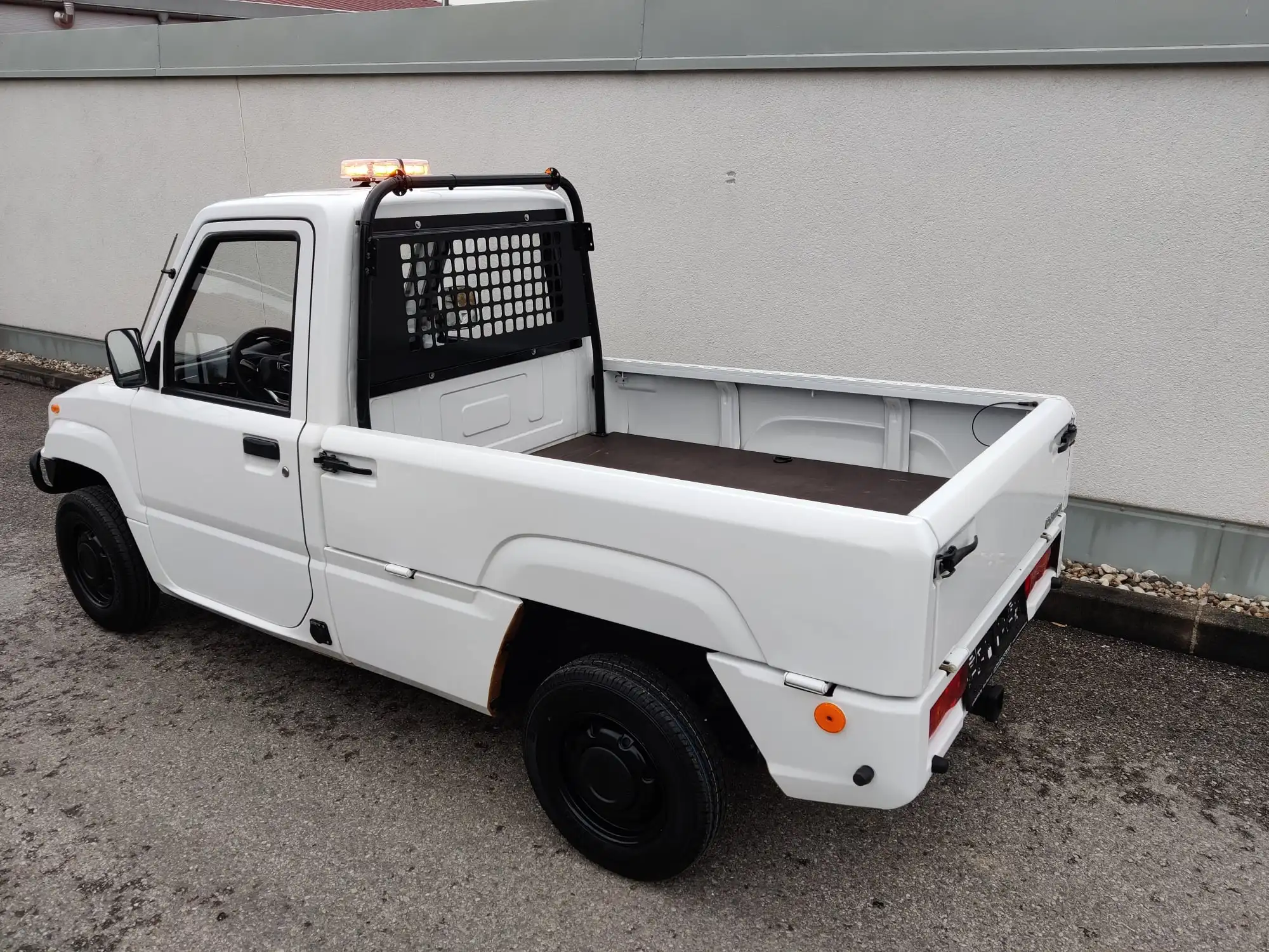 Pickup Chinese Factory Supplier Low Speed 3500W Low Speed Electric pickup truckCars EV Mini EV Car