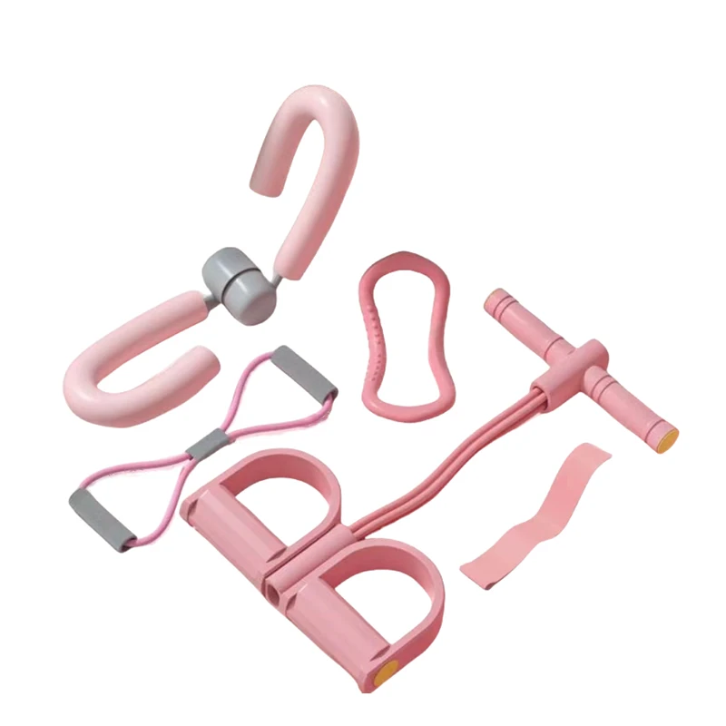 Indoor Sports Elastic Gym Yoga Fitness Equipment Resistance Yoga Pull Rope Expander Muscle