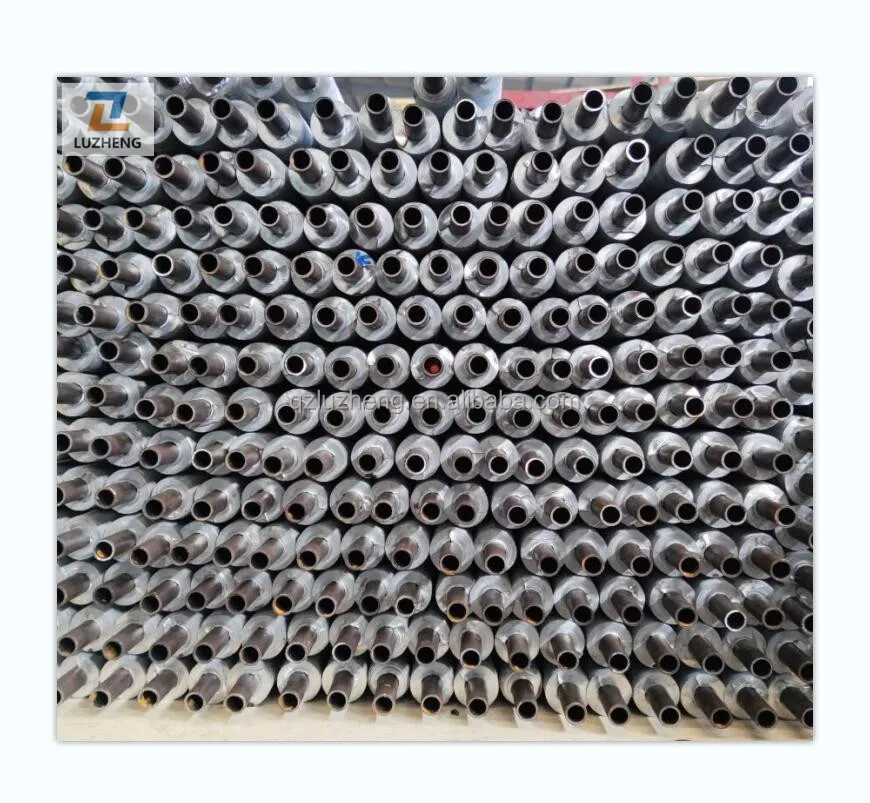 Extruded Aluminum Fin Tubes ASTM A213 TP316, G Aluminum fin tube ASTM A179 ASME SA179