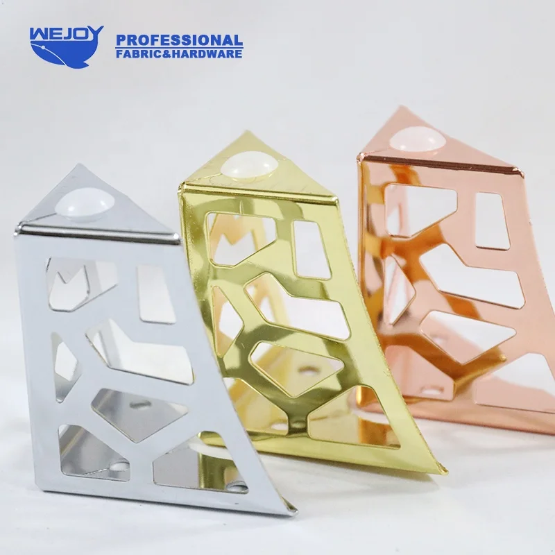 europe style custom furniture sofa leg base metal iron sofa metal corner legs for furniture