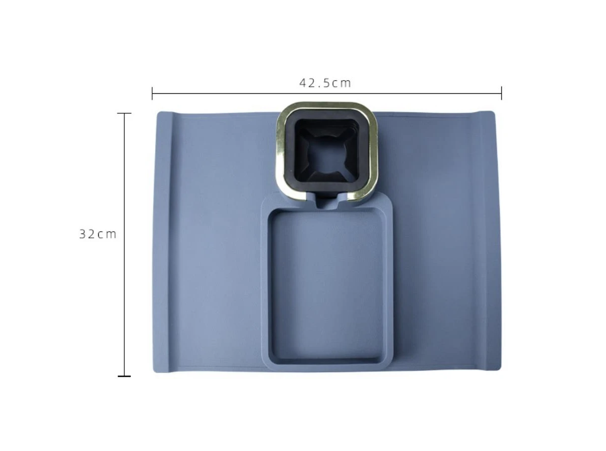 Silicone Couch Sofa Non Slip Cup Bottle Holder Tray Silicone Anti Spill Couch Sofa Coaster