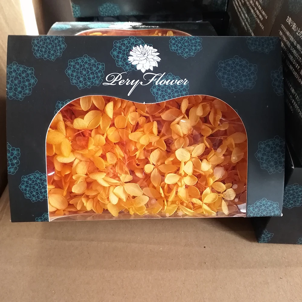 DIY Floral Arrangement Preserved flower Preserved Hydrangea 20g/box