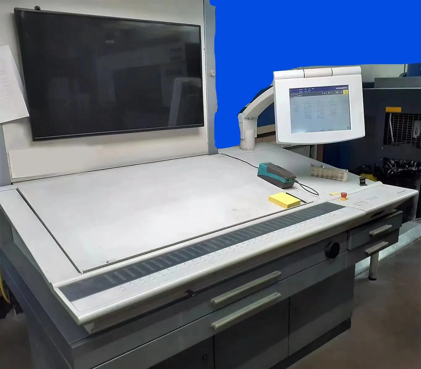 Used  Second Hand  CD74-6+L in with UV Printing Press offset Printing