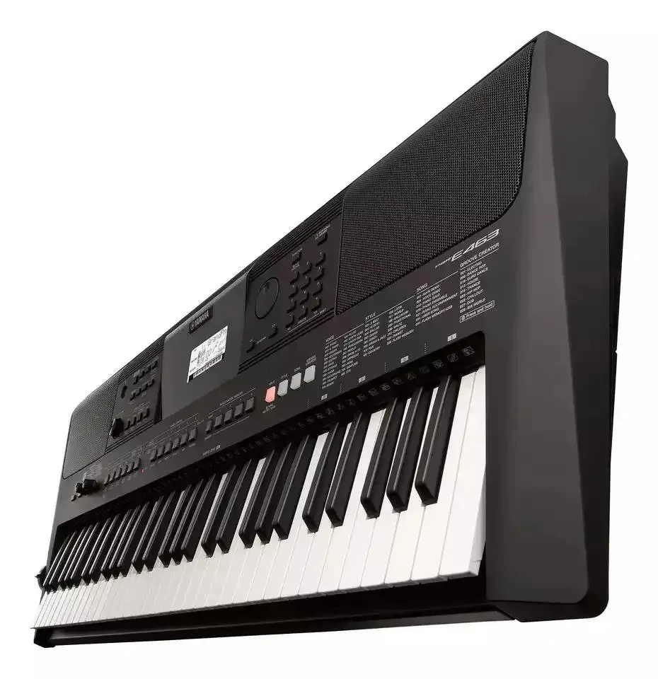 Quality Sound Yamahas PSR E463 portable 61 keys digital electronic organ keyboard musical instrument