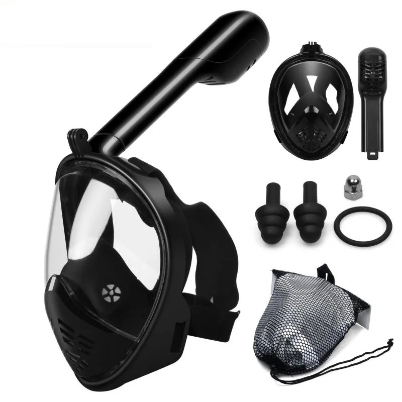 Underwater Anti-fog Full Face Diving Gear Set Scuba Equipment Diving Mask