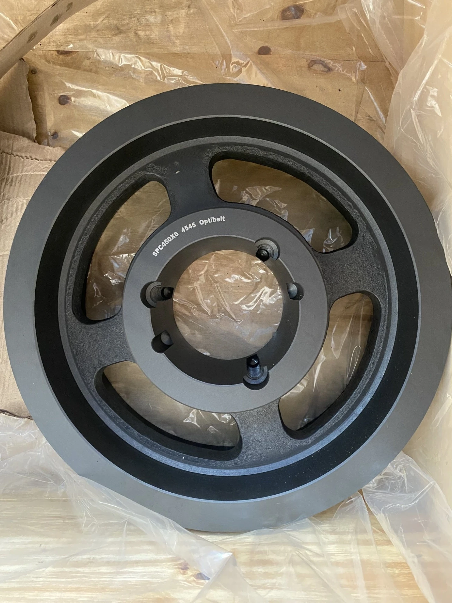 High Quality V Belt Pulley Optibelt Taper Bush SPB SPA SPC SPZ Standard V Belt Sheave in Stock