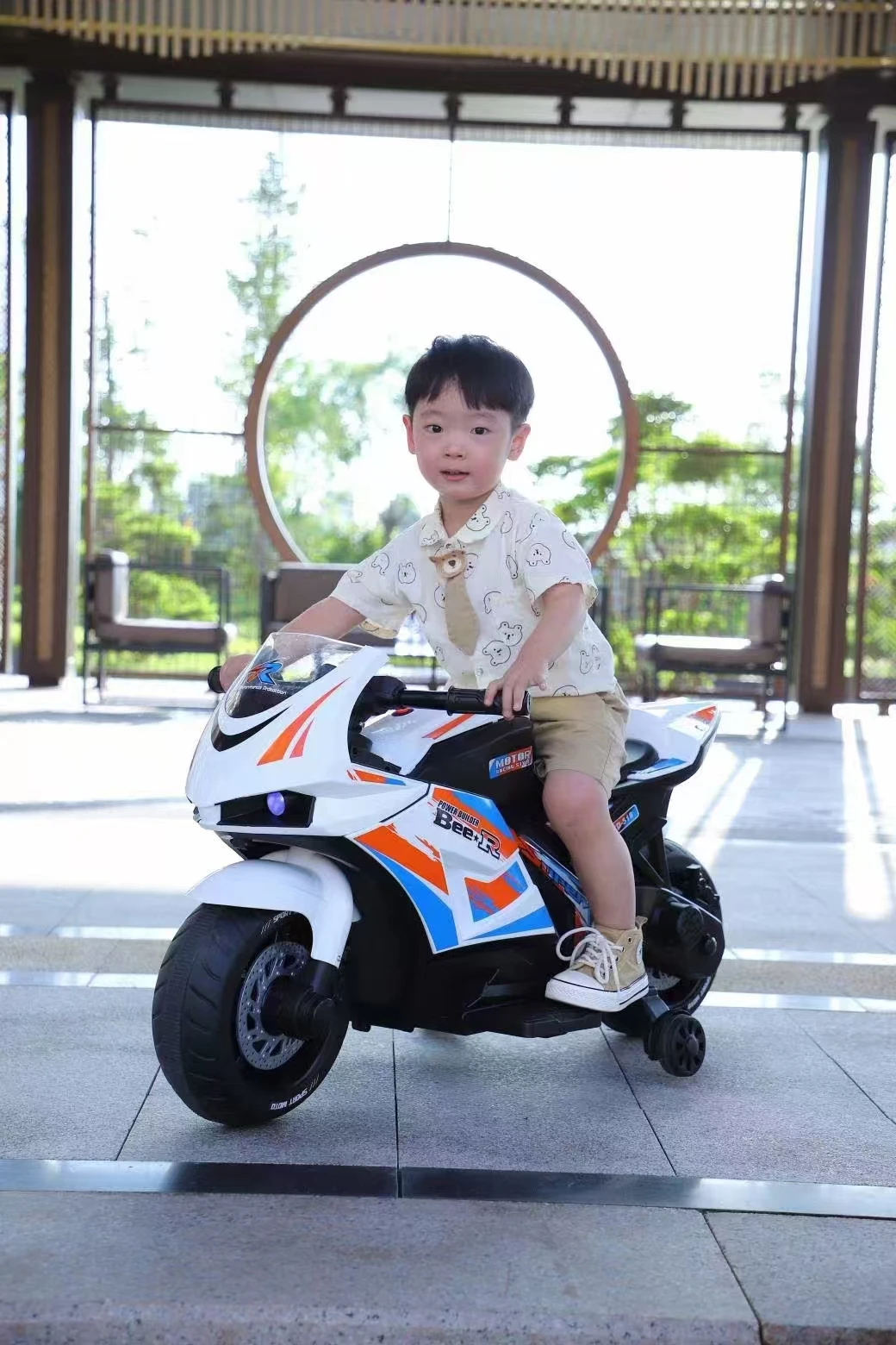 Cheap price kid electric motor Baby electric motorcycle  for 3-8 years old