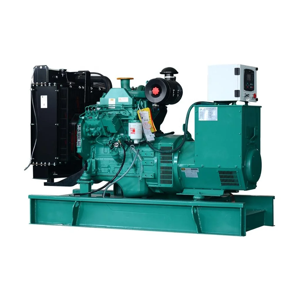 With Cummins diesel engine 1mva diesel engine generator set 1000kva diesel generator price