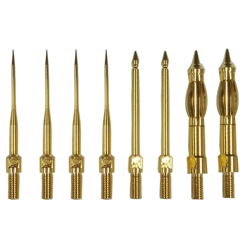 Сменные наконечники зонда тестовые ручки зонда 4 мм штекер Банана Разъем тестовые выводы набор для мультиметра тестер