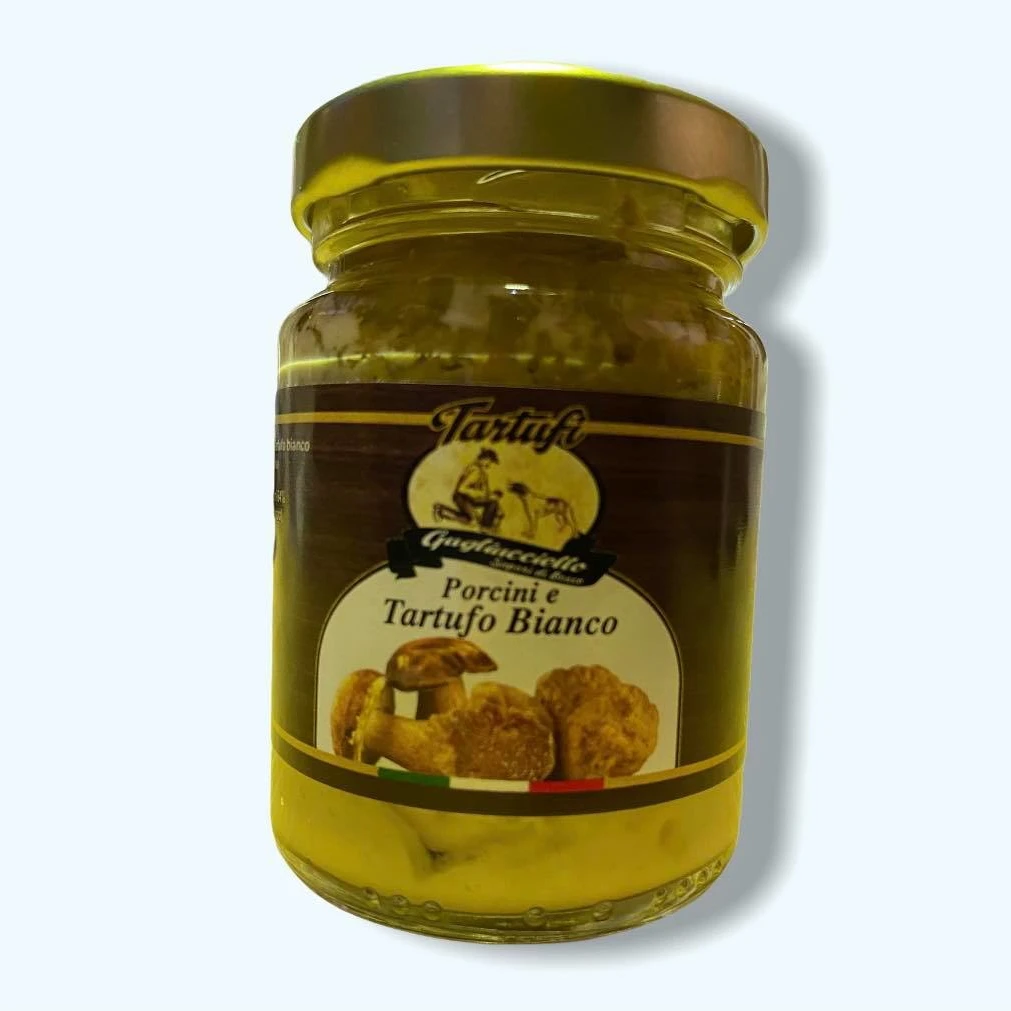 
Long-Term Storage Porcini And White Truffle Organic Cream Truffle Butter Seasoning 