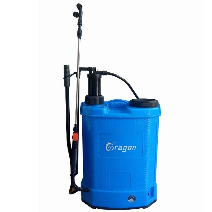 16L agricultural electric diaphragm pump knapsack battery sprayer for pest and weed