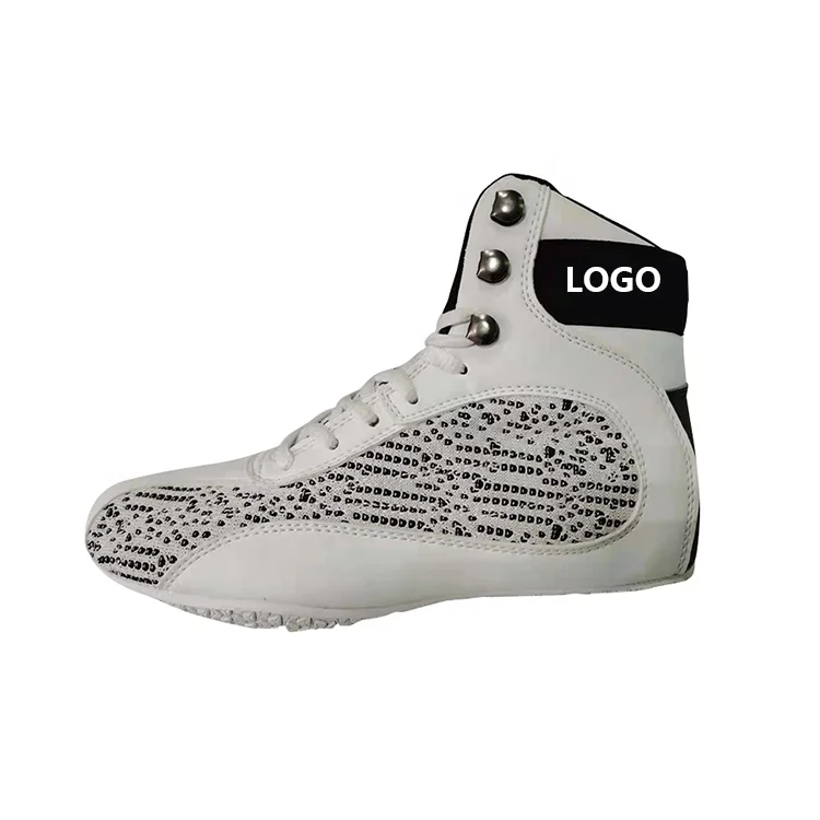 
Youth Professional Fighting Boxing Shoes Wrestling Shoes Men 