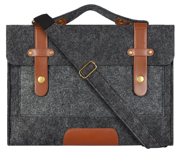 Felt Laptop SleeveLaptop Cases and Bags Felt and Leather Laptop Cases