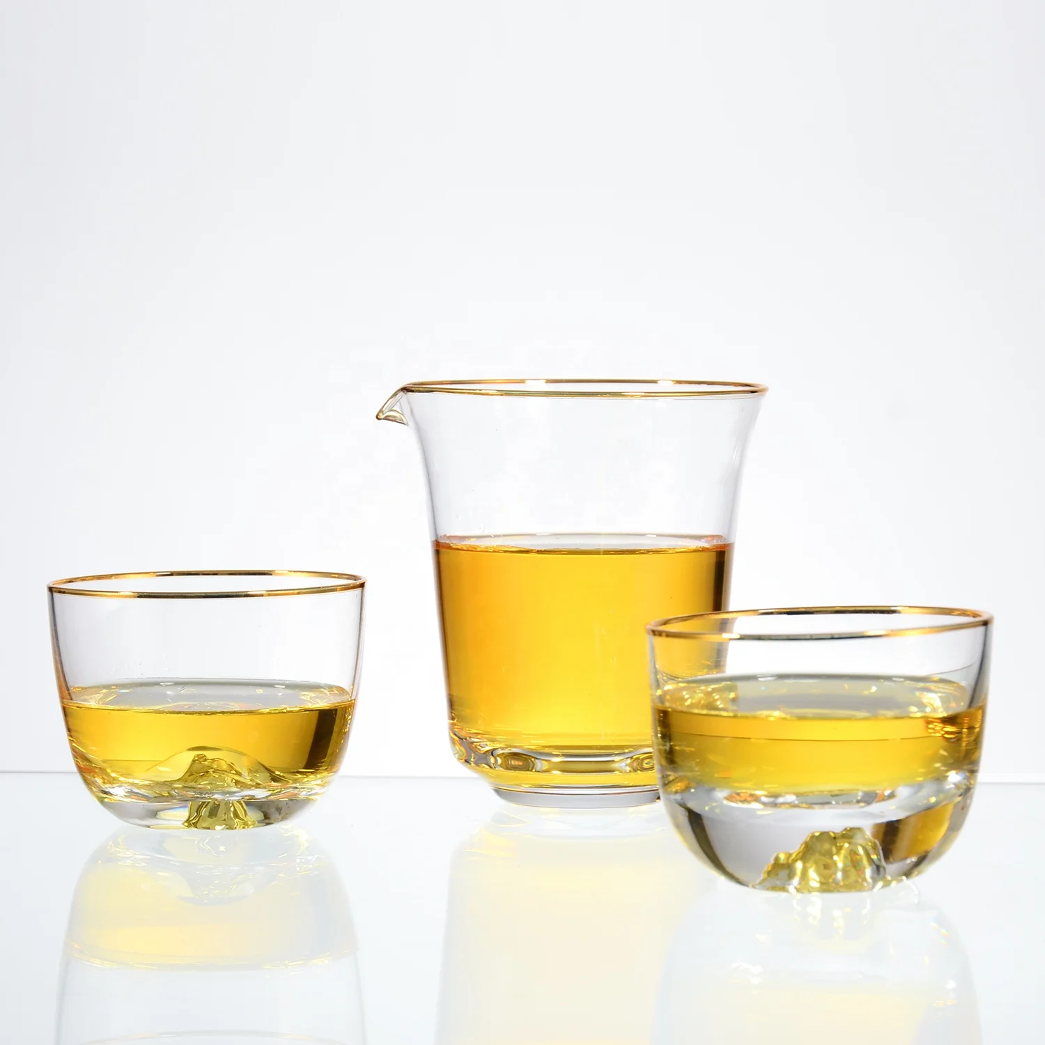 Samyo Creative Japanese Small Wine Jug Liquor Cup  Sake Pots Sets for Warmer or Cold Wine