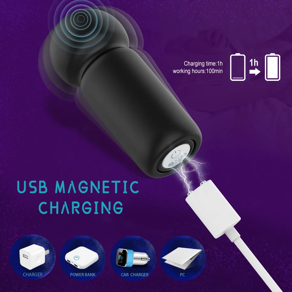 S-HANDE clitoris breast stimulation mini Vibrator wand massager body Vibrator Electric wand massager