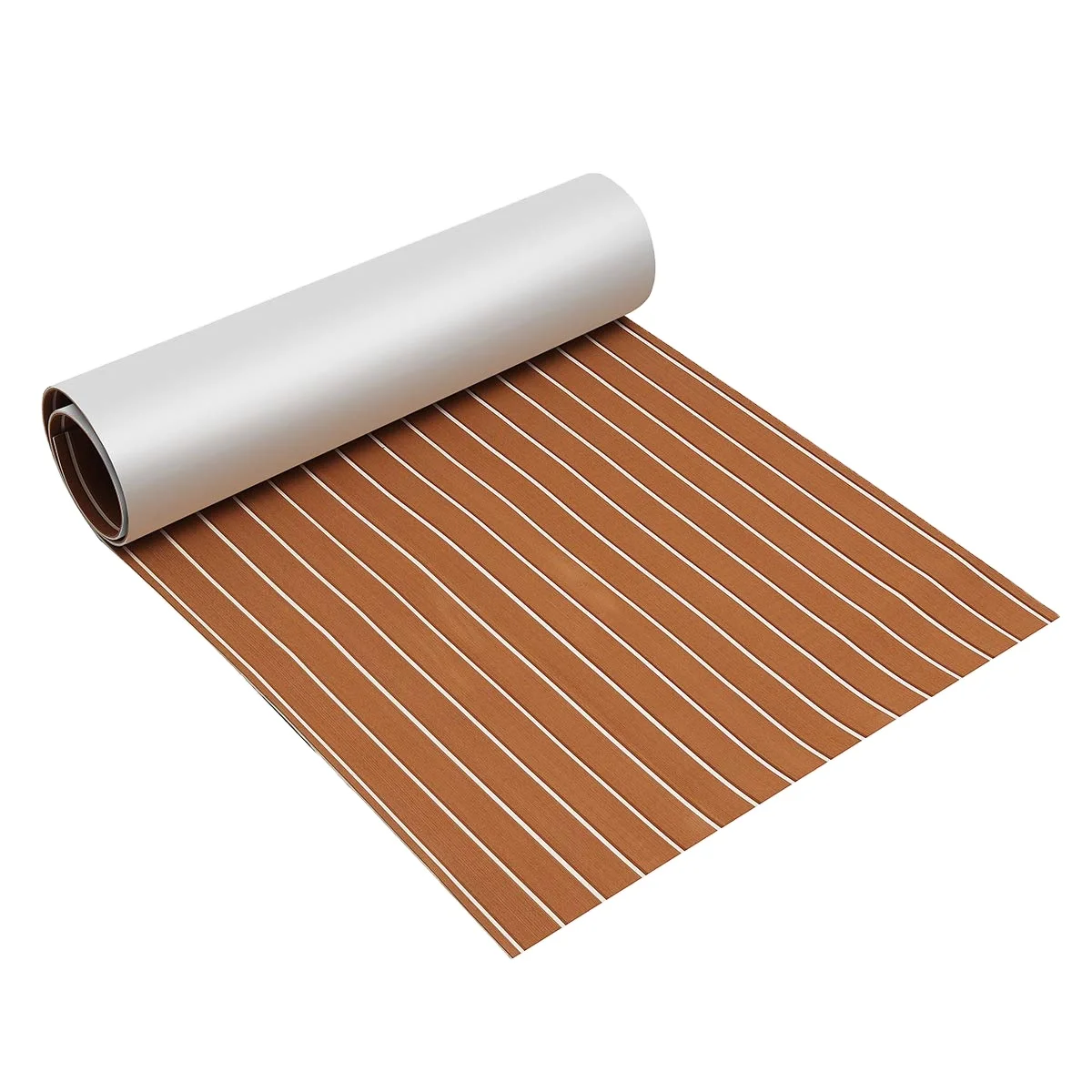 Ocean Best Eva Synthetic Foam Faux Teak Marine Boat Mat Decking for Marine Flooring