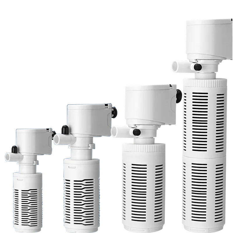 Аквариумный Губчатый Фильтр, насос для очистки воды, оптовая продажа, 4 Вт, 6 Вт, 15 Вт, внутренний фильтр для аквариума, фильтр для аквариума