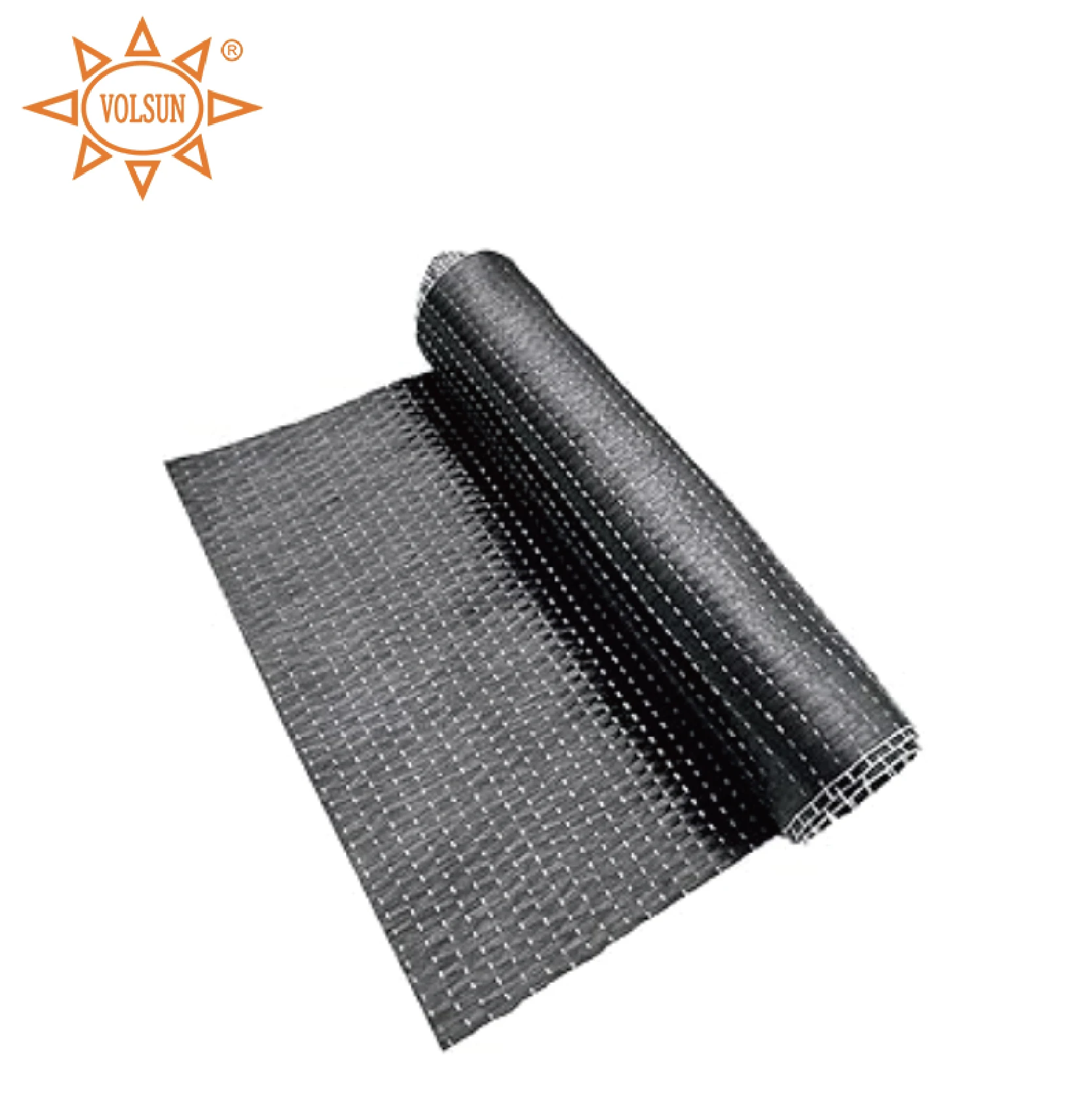 China Factory Building Reinforce12K 200GSM Bi-directional Carbon Fiber Fabric Cloth Roll