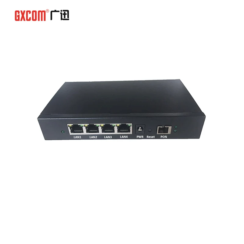  FTTX FTTB 4 LAN PoE порт GEPON MDU ONT 10/100/1000 Мбит/с IEEE802.3af/at GPON ONU для IP-Камеры
