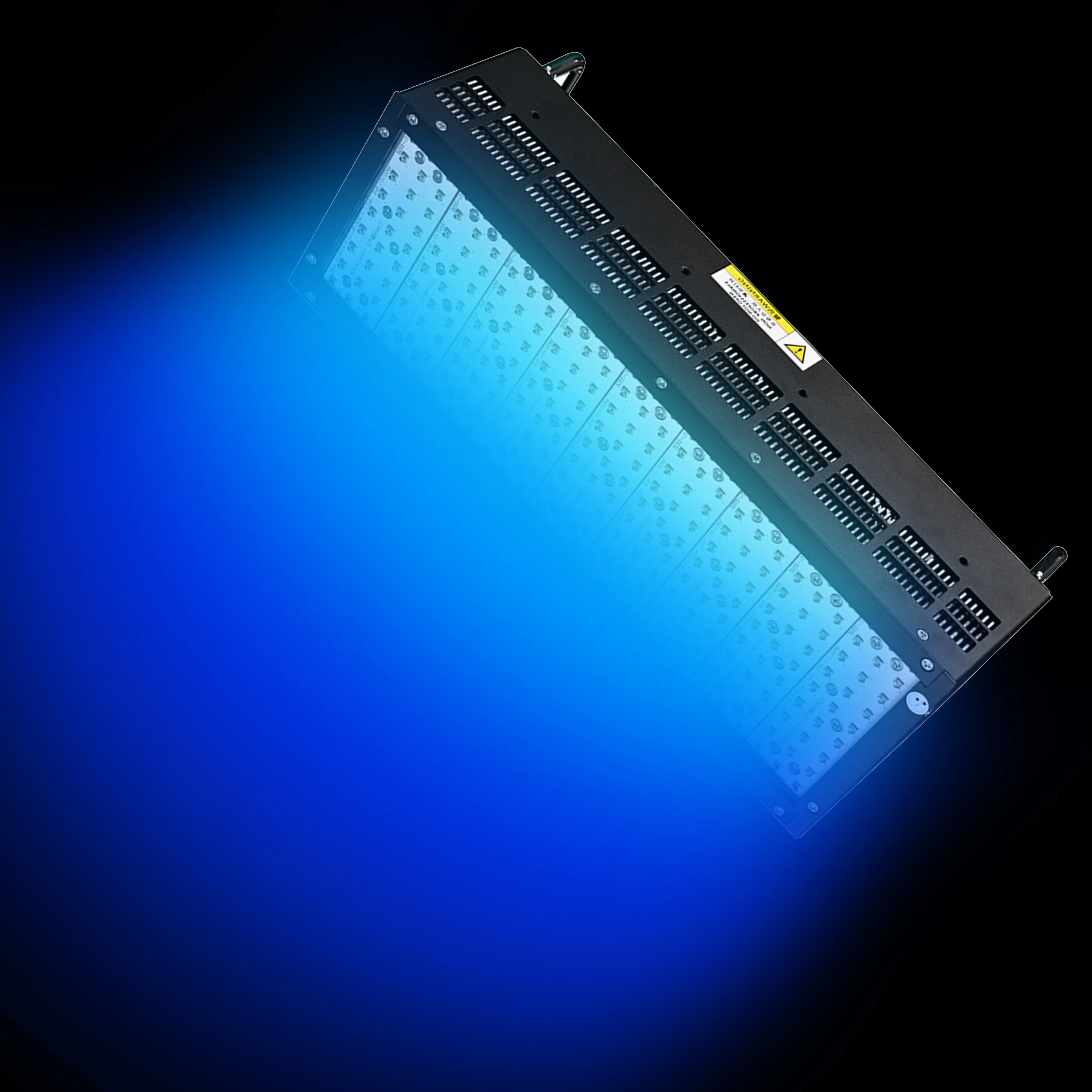 395NM 300*100mm Radiant Area UV Curing LED System for UV Adhesive Resin Varnish Fast Curing