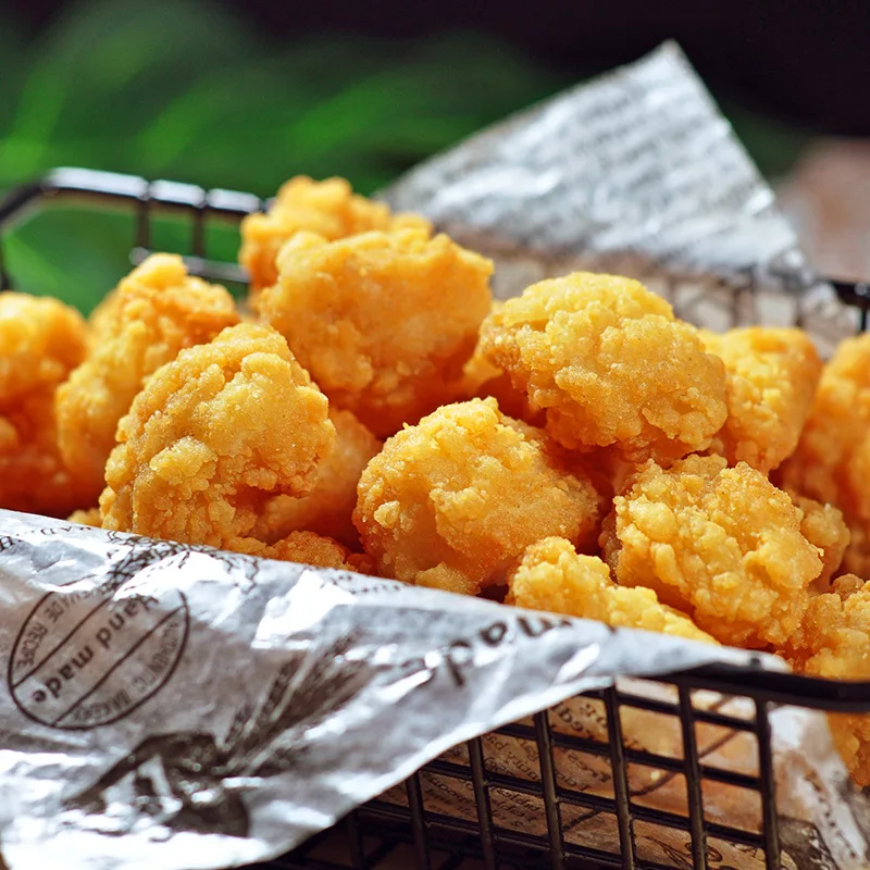 Недорогие куриные Nuggets мука для хлеба Корейская еда замороженная