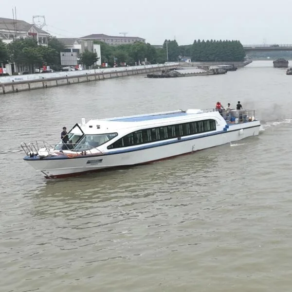 Grandsea 23 5 м стальной корпус внутренняя доска дизельный 80 человек БЕРЕГОВОЕ море река паром пассажирская лодка для продажи