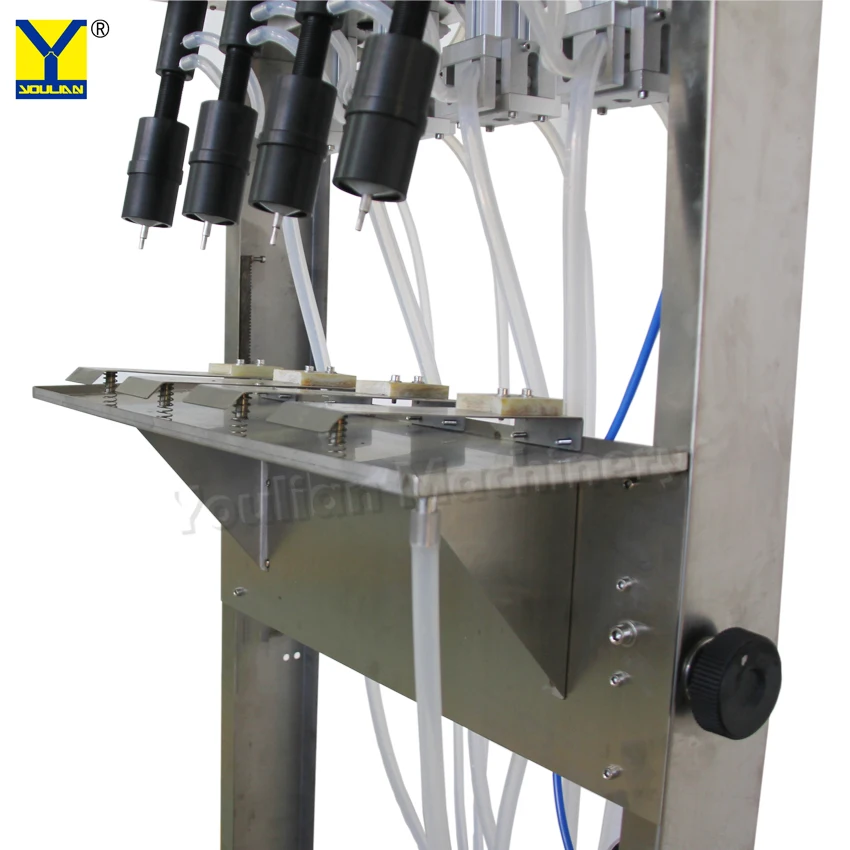 YT-4 Semi Automatic Piston Soy Sauce Wine Filler Liquid Vacuum Filling Packing Machine for Food