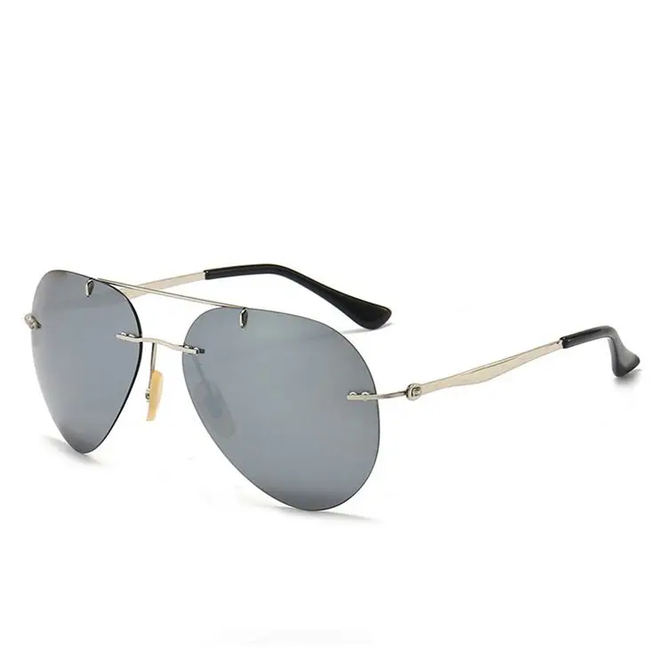 Wholesale High Quality Polarized Lens Glasses All Brand Contact Us for Catalog Pilot Eyeglasses Retro Men Shades Sunglasses