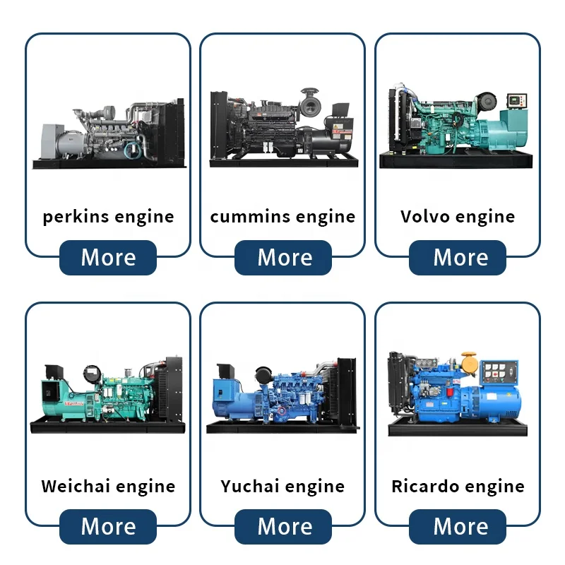 3 phase portable WEICHAI /cummins engine40KW 50KW 60K100KW  power diesel genset generator set with  silent canopy  for home