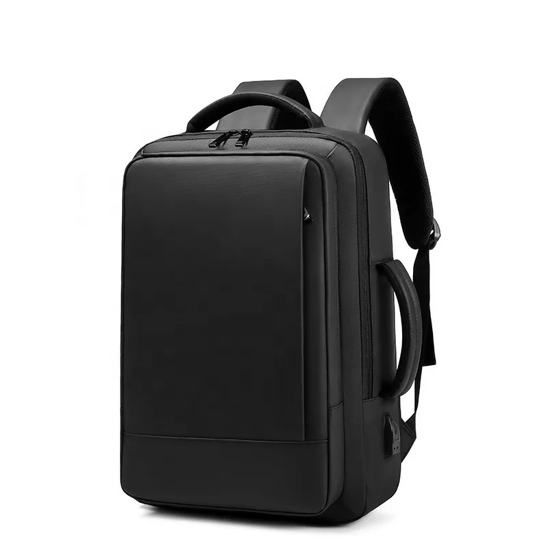 Custom Travel Backpack Bag Smell Proof  Minimalistic Camping Backpack Laptop Computer Bag