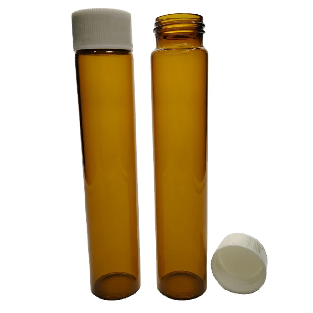 Chenguang Wholesale New Innovations Custom Size Lab Glass Bottle With Plastic Cap