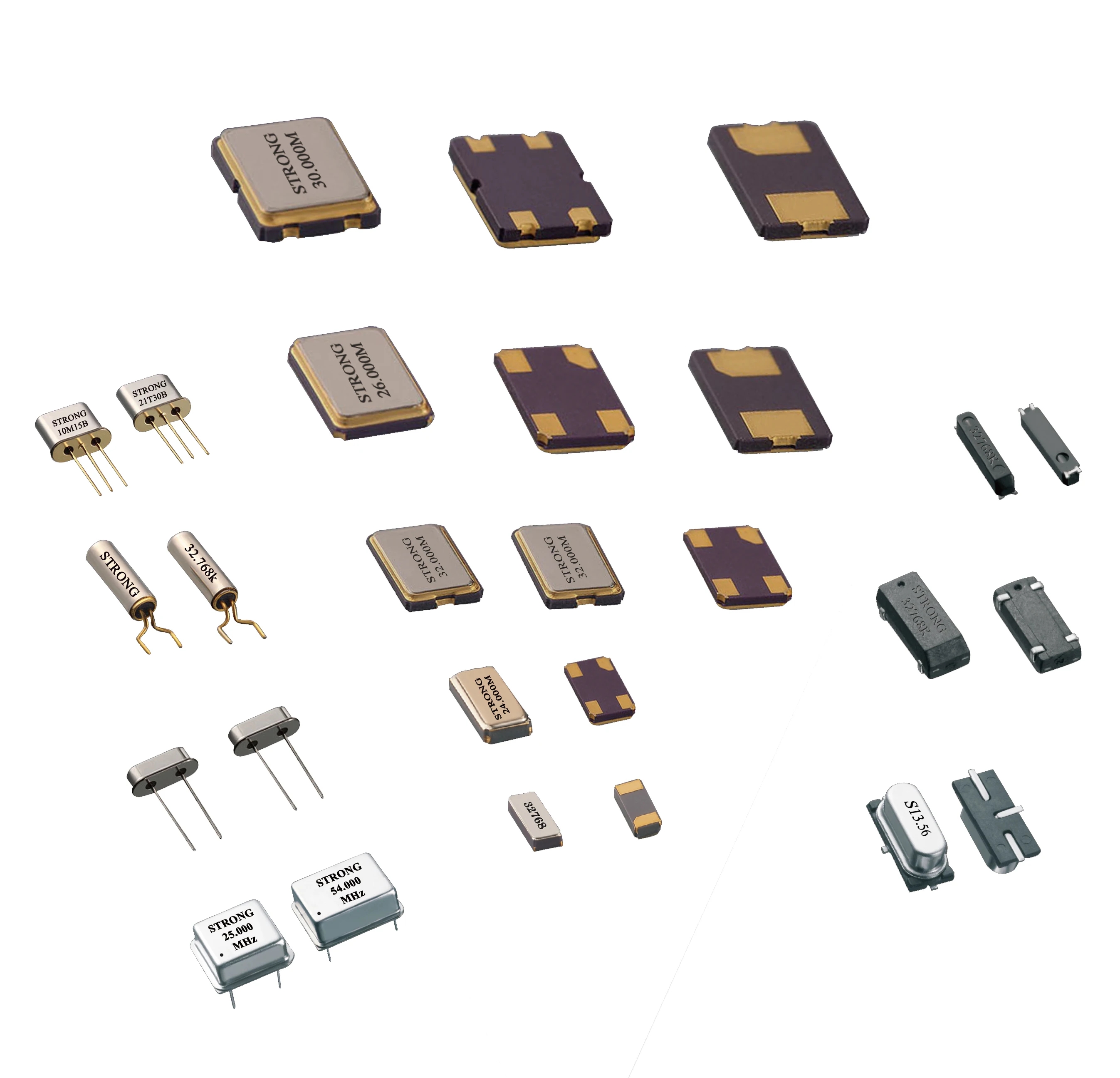 Strong First Half Size DIP8 5V 50ppm TTL/CMOS 36.864MHz Crystal Oscillator