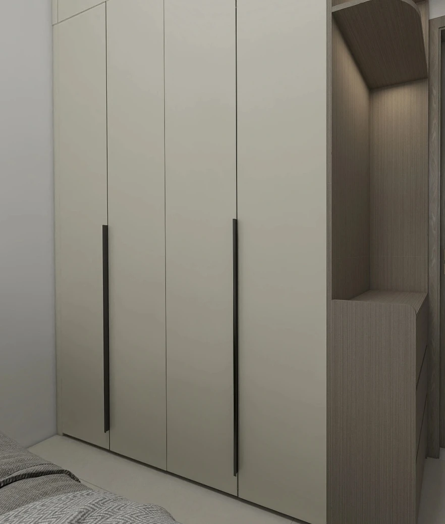 2024 Discount price modern customizable wardrobe clothing bedroom furniture wardrobe