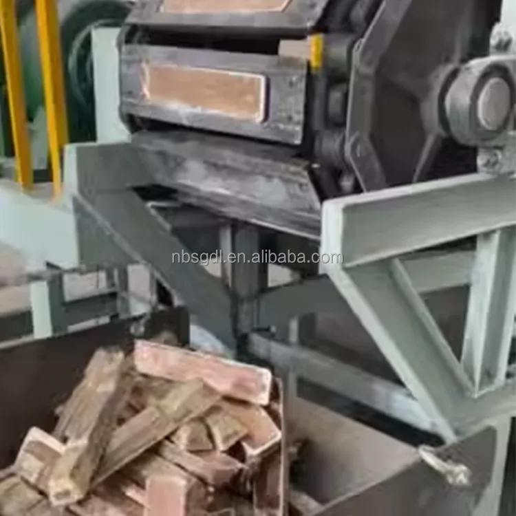 SHENGUANG, новый тип, автоматическая литейная печь для плавки слитков, бронзовый медный сплав, алюминиевый латунный слиток, производственная линия