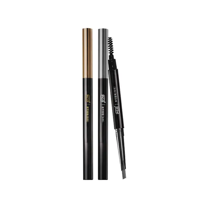 P.C.D Manufacturer Daily Make up Tool Eyebrow Pencil Private Label Brow Pencils Double-headed Custom Waterproof Vegan Brow Soap