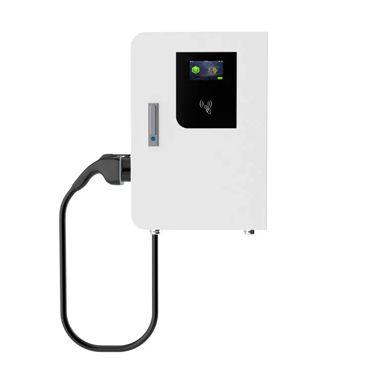 Зарядное устройство 20 кВт evse wallbox CCS1 EV DC зарядное 220 В быстрое