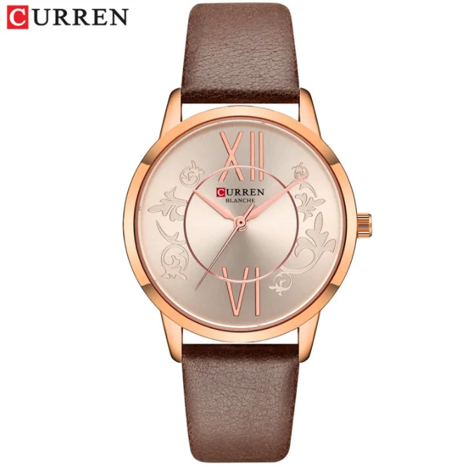 Ladies watch new style belt waterproof watch simple print ladies watch