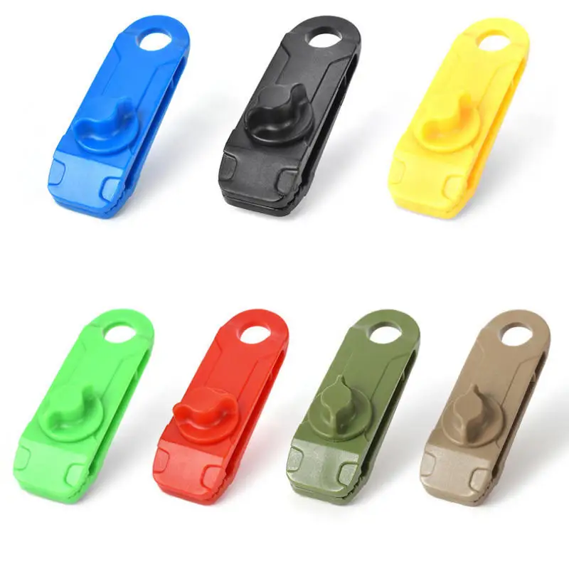 Camping Tent Accessory Durable Premium Lock Grip Canopy Clamps for Awnings Camping Tarps Caravan Tent Clip