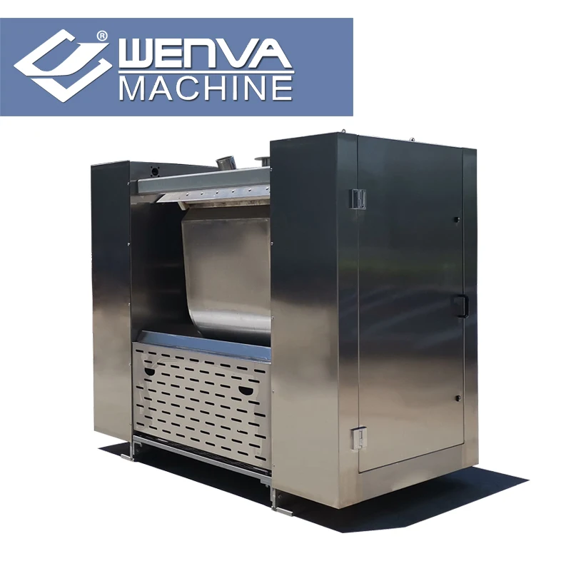 Industrial Automatic Horizontal Flour Dough Mixer Biscuit Production Line Other Machine