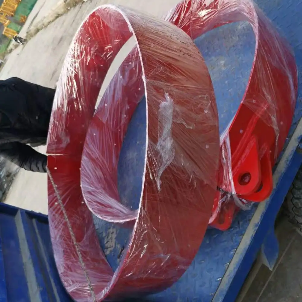 HH Drawwork JC40 Brake steel band assembly with brake block