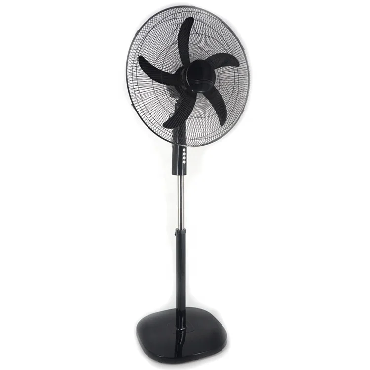 Home Appliance Plastic Base Smart High Speed Silent Industrial Pure Copper Motor Electric Pedestal National Parts Stand Fan