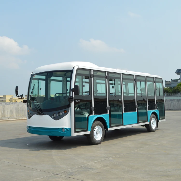 23 Seater Shuttle Bus Amusement Electric Car For Sightseeing With Doors S23.F