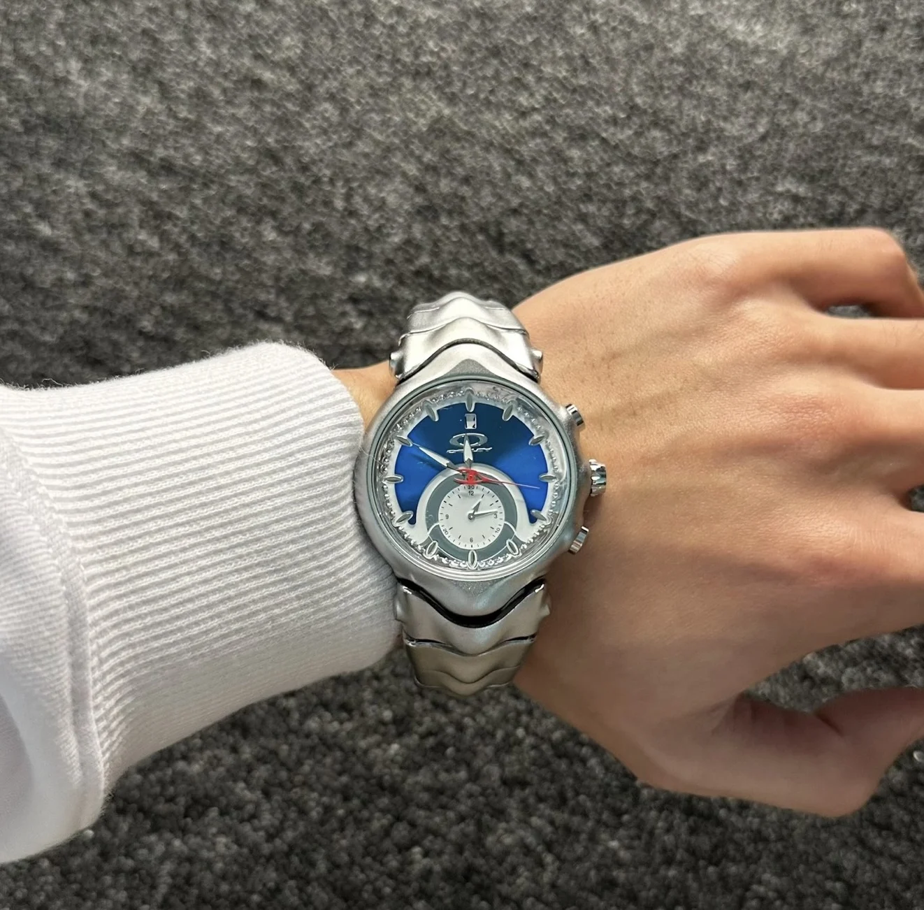 vintage Luxury 2025  Water Resistant Jam Tangan Pria Original Japan Movement Stainless Steel Y2K Watch OAKLY judge watch