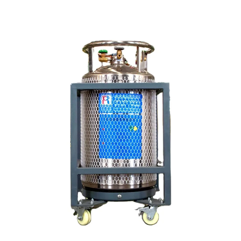 80 L Cryogenic liquid gas cylinder liquid oxygen nitrogen argon CO2 storage Dewar tank with low price