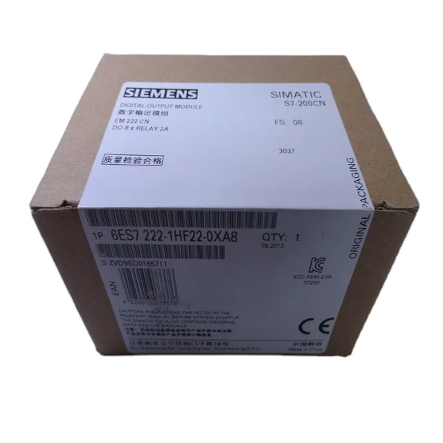 6ES7 222-1HF22-0XAB 2022 discount huge stock new  Delivery fast