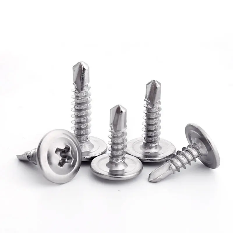 Dongji Hex Head Home Kitchen Wall Mounted Screws Different Shape Drilling Screws At Factory Direct Price self-tapping screw