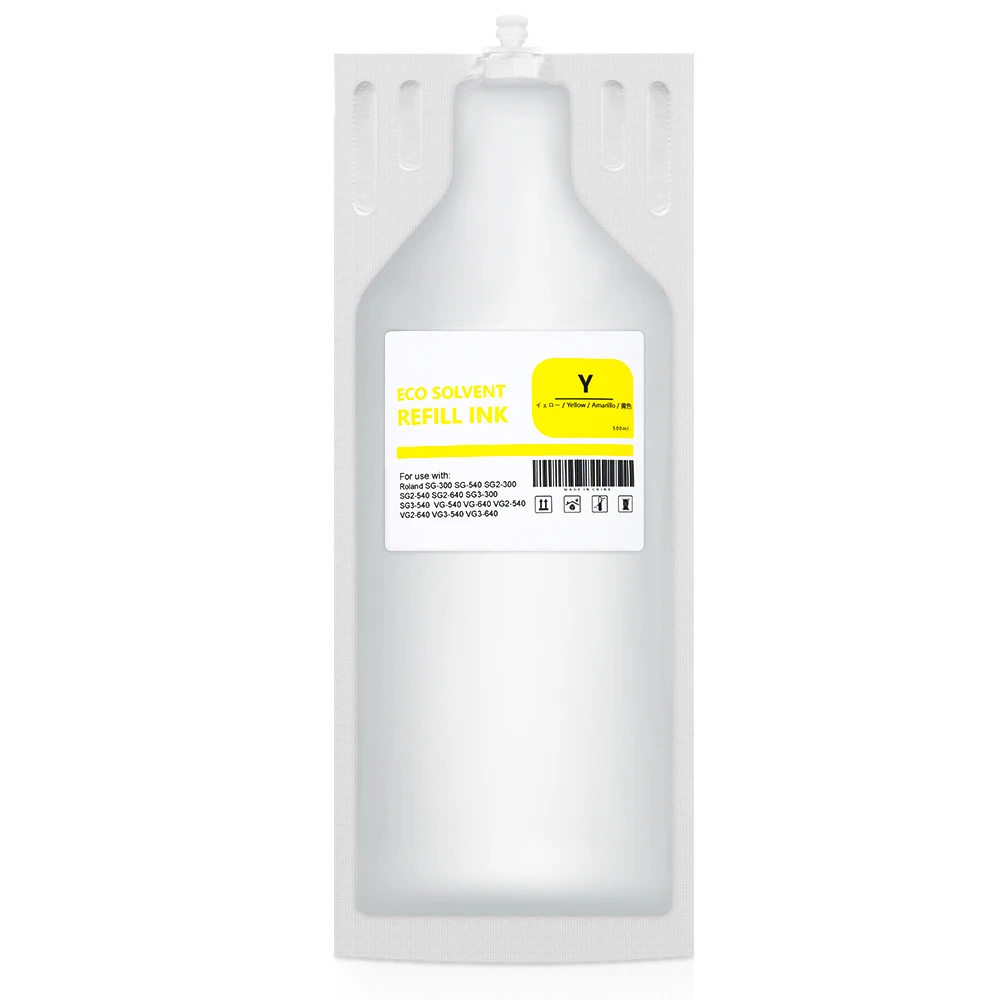Eco-solvent ink For Roland Truevis SG 300 SG2 300 SG 540 SG2 640 Printer