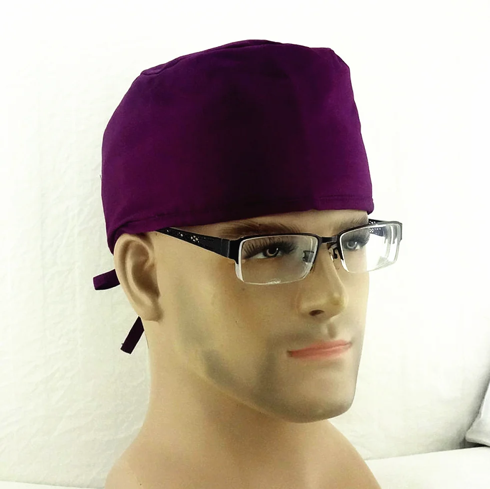 Work Hats For Male Nurse Doctor Hospital Medical Nurse Cap For Men