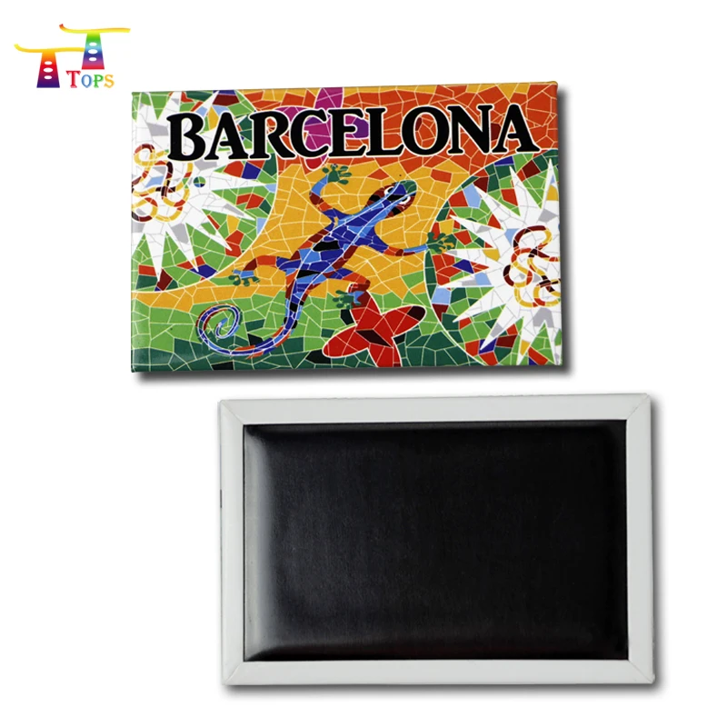 Wholesale 90*65mm Tin World City Travel China Suppliers Material Sydney Tinplate Megnet Customized Tourist Souvenir Metal Fridge Magnet