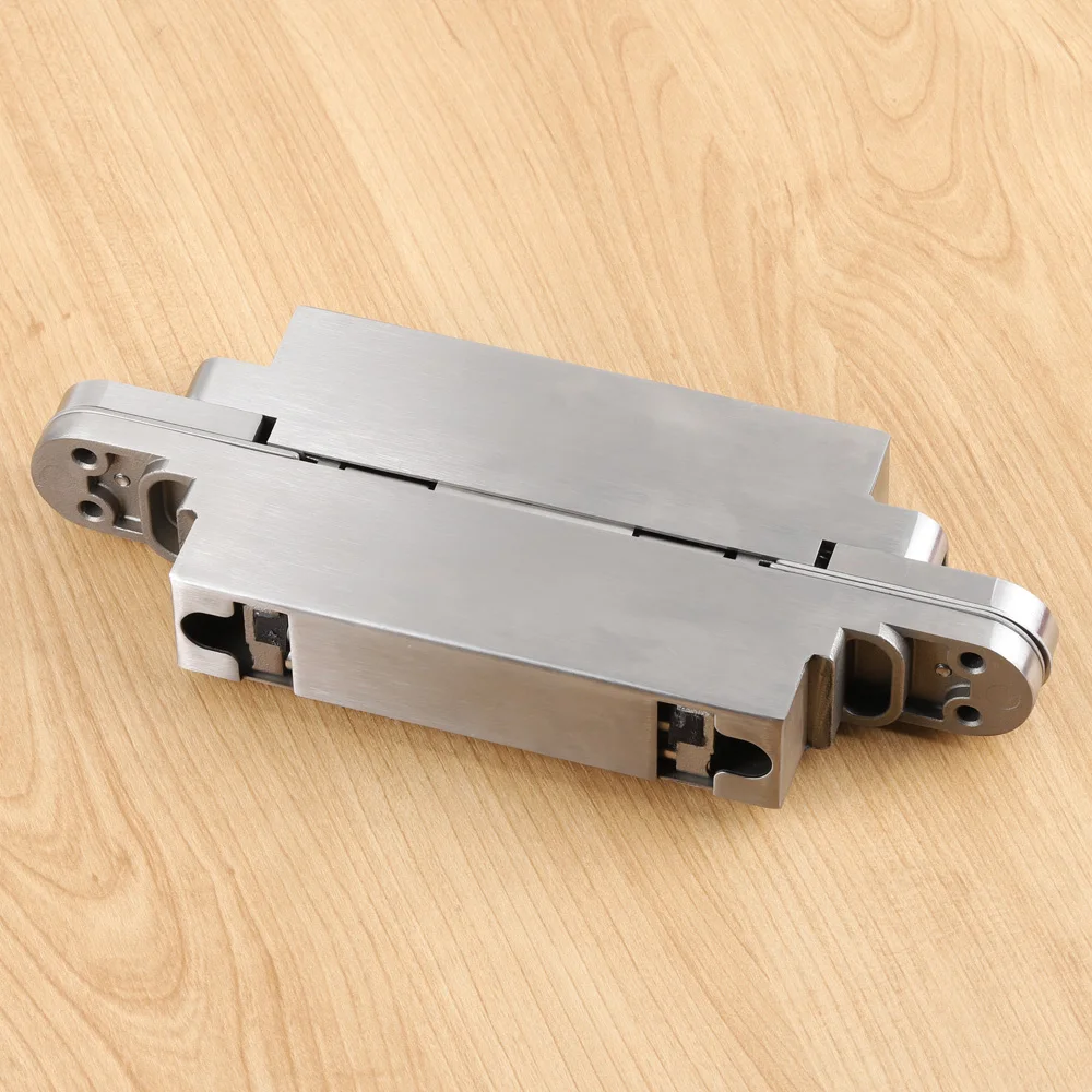 Universal TE 626 3D A8 Satin Stainless Steel Concealed Invisible hinge